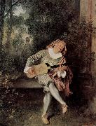 Mezzetin Jean-Antoine Watteau